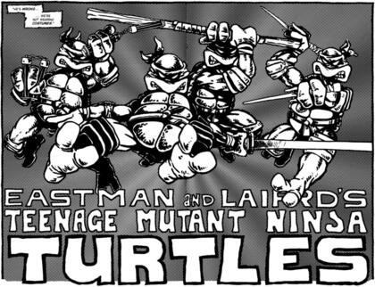 Las primeras Tortugas ninjas