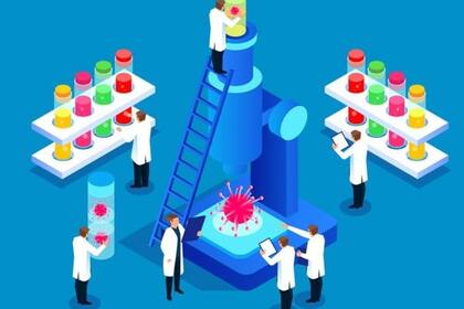 Las primeras vacunas protegerían parcialmente frente a la infección.