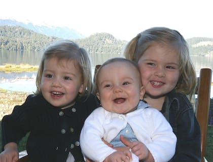 Las princesas Alexia, Ariane y Amalia juntas (Foto: Instagram @queen.maxima)
