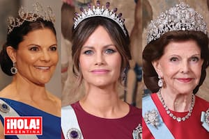 Todas las fotos del banquete por el cumpleaños número 80 del rey de Suecia
