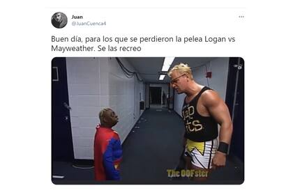Las principales burlas estuvieron dirigidas hacia Mayweather