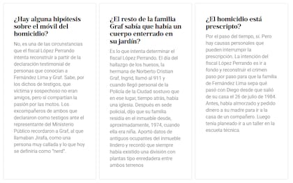 Las principales dudas del caso de Diego Fernández Lima