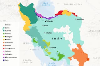 El presunto plan secreto de la CIA para incitar una rebelión de las minorías étnicas en Irán