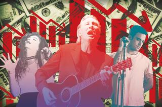 El dólar y la caída del consumo golpea a los recitales