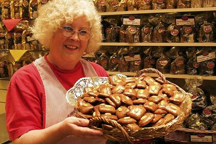 Las Printen horneadas como en los tiempos de Carlomagno. www.medien.aachen.de