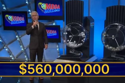 Las probabilidades de ganar la loteria de Mega Millions es de 1 en 302.575.350
