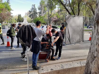 Las producciones audiovisuales tienen cada vez más impulso en tierra cuyana. Por eso, el sector se unió con el Gobierno para potenciar la industria creativa.