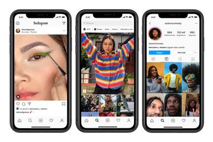 Las producciones creadas con Reels de Instagram se podrán publicar en el newsfeed, y estarán disponibles en la sección Explorar y en el perfil del usuario