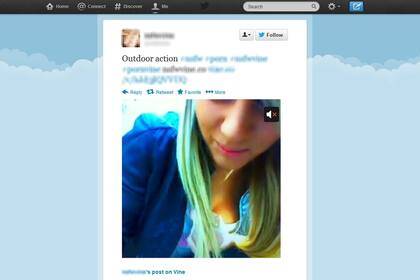 Las producciones de contenido adulto en Vine siguen presentes en la plataforma, pero cuentan con un mensaje de advertencia si se visualizan desde la aplicación móvil