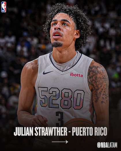 Las promesas latinas de la NBA (X @NBALatam)