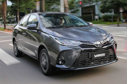 Las promociones para el Toyota Yaris aplican únicamente a la versión XS CVT