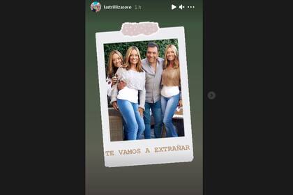 Las propias Trillizas de Oro fueron una de las primeras celebridades que escribieron un sentido mensaje para homenajear a Fernando Prensa