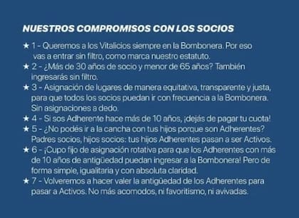Las propuestas de Ibarra para resolver el conflicto que tiene Boca con sus socios y el filtro para ir a la Bombonera