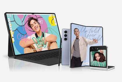 Las propuestas de Samsung se caracterizan por su innovación y vanguardia.