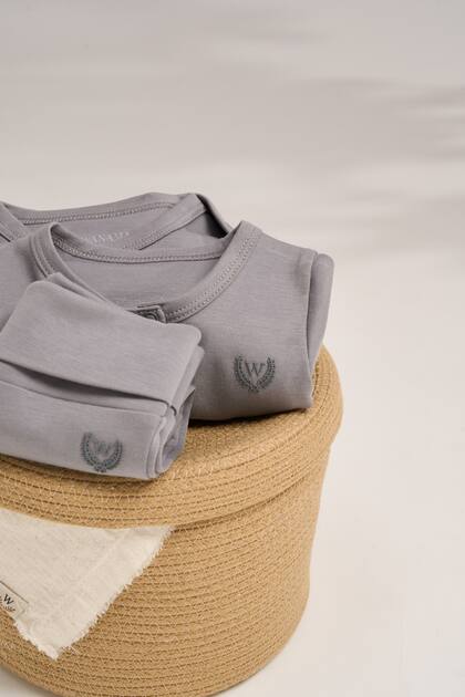 Las propuestas de Wanama Kids para bebés están realizadas con 100% algodón peruano