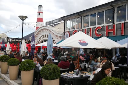 Las propuestas gastronómicas por la Semana Santa, el atractivo de los restaurantes del puerto marplatense