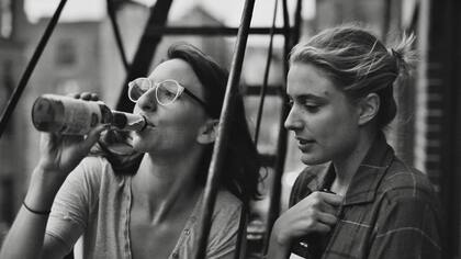 Las protagonistas de Frances Ha