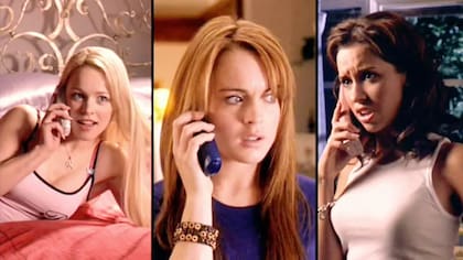 Las protagonistas de "Mean girls" definitivamente habrían pensado que una llamada de a tres en 2024 no es algo cool. Foto: Getty Images