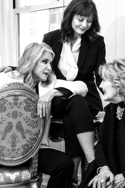 Las protagonistas de Nonnas comparten sus experiencias en el set de la película que estrenó este viernes en Netflix