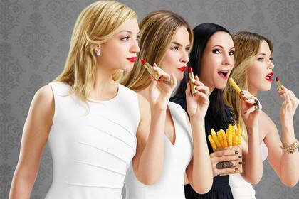 Las protagonistas de Odd Mom Out hablaron en exclusiva con Personajes.tv