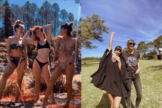 Amistad que traspasa la pantalla: el fin de semana de las actrices de Separadas