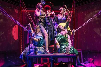 Las protagonistas, en su laberinto