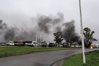 Los transportistas endurecen una protesta que ya golpea la llegada de granos a los puertos