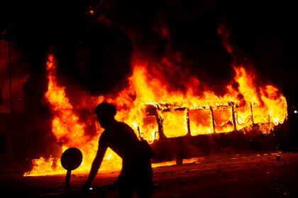 Las protestas comenzaron el viernes debido al alza de la tarifa del subte de 800 a 830 pesos