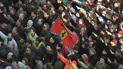 Las protestas contra el entonces presidente Slobodan Milosevic en 1996