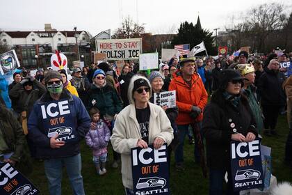 Las protestas contra el ICE en Tallahassee provocaron la interrupción de una reunión
