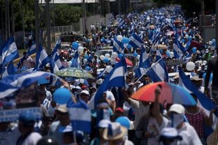 Las protestas de 2018 marcaron una ruptura definitiva entre el gobierno de Ortega y el pueblo nicaragüense