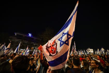 Las protestas de ayer en Israel