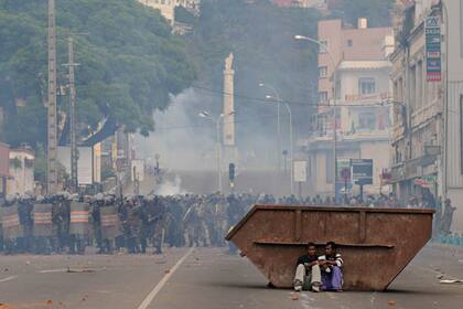 Las protestas en Madagascar, retratadas por el argentino Walter Astrada