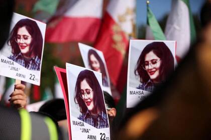 Las protestas que surgieron luego de la muerte de Masha Amini, en 2022, se extendieron por todo Irán