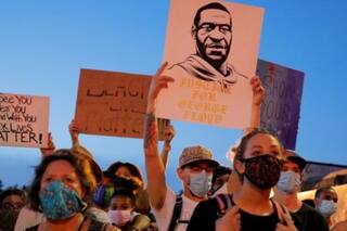 George Floyd: las autoridades apuntan a infiltrados blancos por alentar el caos