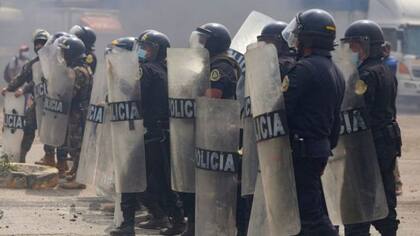 Las protestas y bloqueos comenzaron el pasado 28 de marzo como respuesta al alza de los precios del combustible