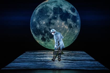 Las proyecciones, otro de los elementos De desde el jardín