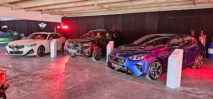 Las pruebas de manejo fueron en el Autódromo de la Ciudad de Buenos Aires