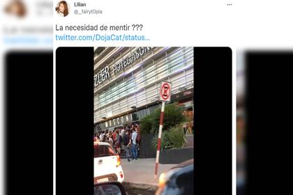 Las pruebas que indican que la cantante mintió (Foto Twitter)