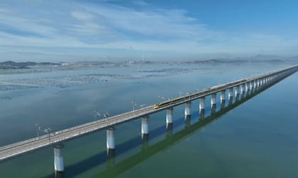 Las pruebas se efectuaron sobre un puente