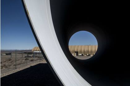 Las pruebas son en Nevada