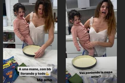 Las publicaciones de Isabel Macedo el lunes por la noche vía Instagram