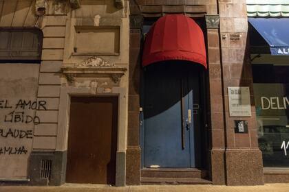 Las puertas de Bebop, el mítico club de jazz, cerrado desde marzo de 2020