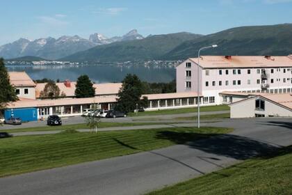 Las puertas de la unidad de tratamiento libre de medicamentos en Tromso, Noruega, no están cerradas con llave