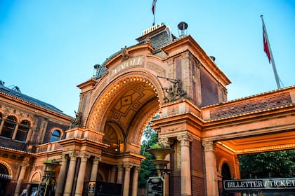 Las puertas del parque son las originales