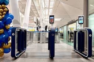 Cómo es la nueva detección biométrica de la CBP en el aeropuerto de Newark