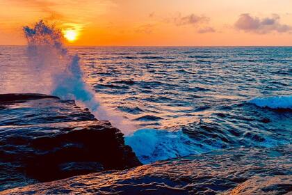 Las puestas de sol en San Diego ofrecen un paisaje otoñal digno de admirar