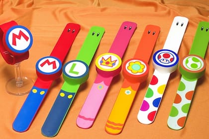 Las pulseras que usarán los visitantes al parque de diversiones Super Nintendo World permitirán, entre otras cosas, sumar puntos para sus equipos