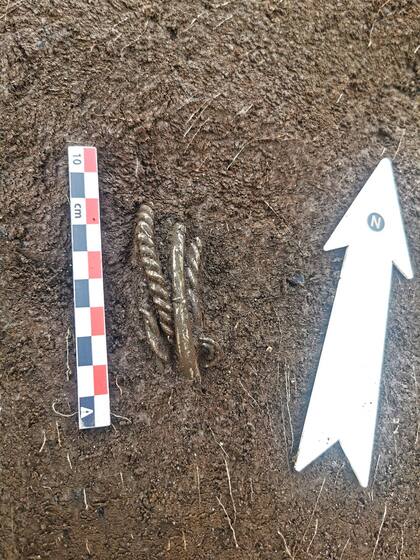 Las pulseras vikingas encontradas en Noruega