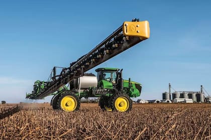 Las pulverizadoras fueron el único segmento que cerró en terreno negativo